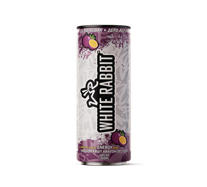 Picture of WHITE RABBIT KRATON  PASSION FRUIT DRINK ENERGY