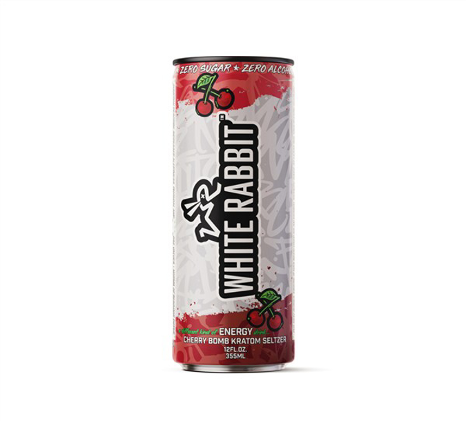 Picture of WHITE RABBIT KRATON CHERRY BOMB  DRINK ENERGY
