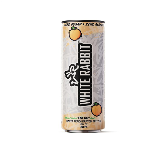 Picture of WHITE RABBIT KRATON SWEET PEACH DRINK ENERGY