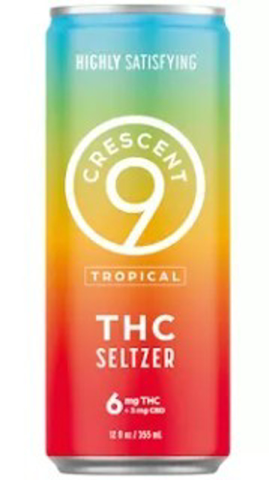 Picture of CRESCENT 9 D9 DRINK 5MG 4CT - Tropical