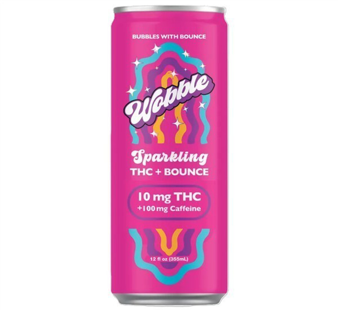 Picture of CRESCENT 9 DRINK THC 10MG WITH COFFEINE - WOBBLE
