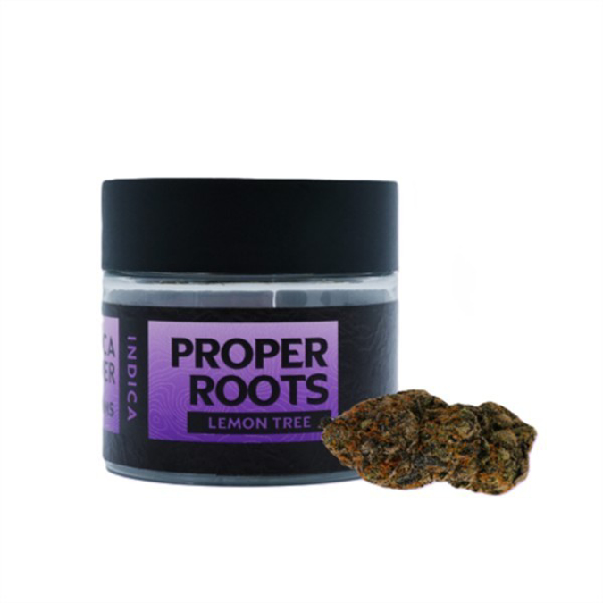 Picture of PROPER ROOTS PREMIUM FLOWER THCA 3.5 GRAMS - LEMON TREE