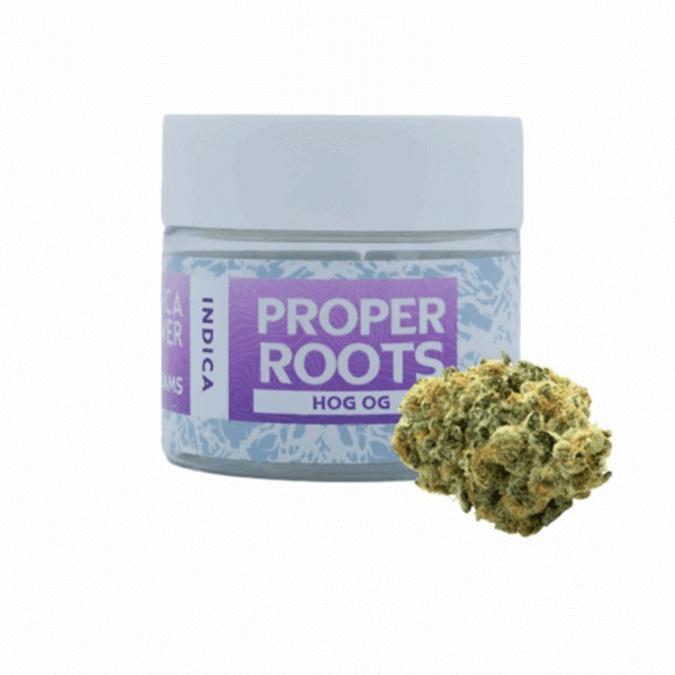 Picture of PROPER ROOTS INDOOR FLOWER THCA 3.5 GRAMS - HOG OG