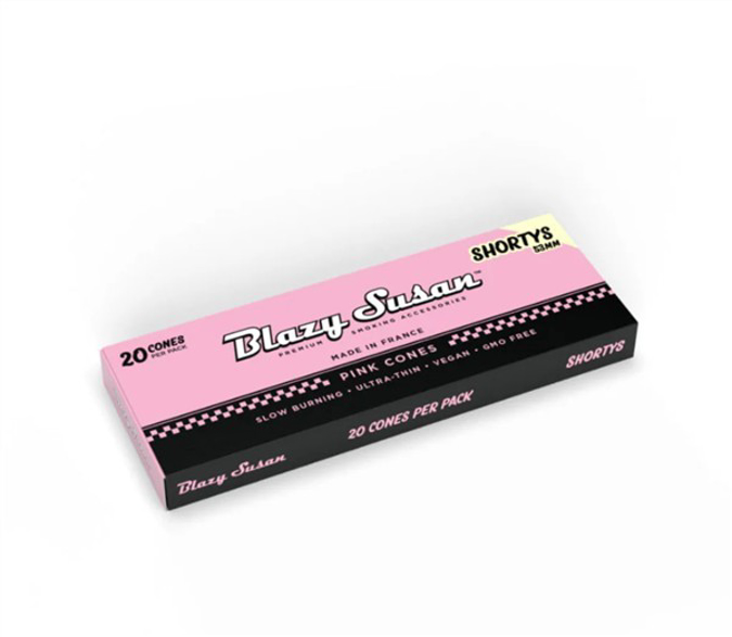 Picture of BLAZY SUSAN CONES 53MM 20CT - PINK