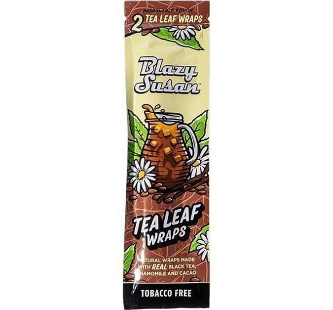 Picture of BLAZY SUSAN TEA WRAPS 25PK - TEA LEAF