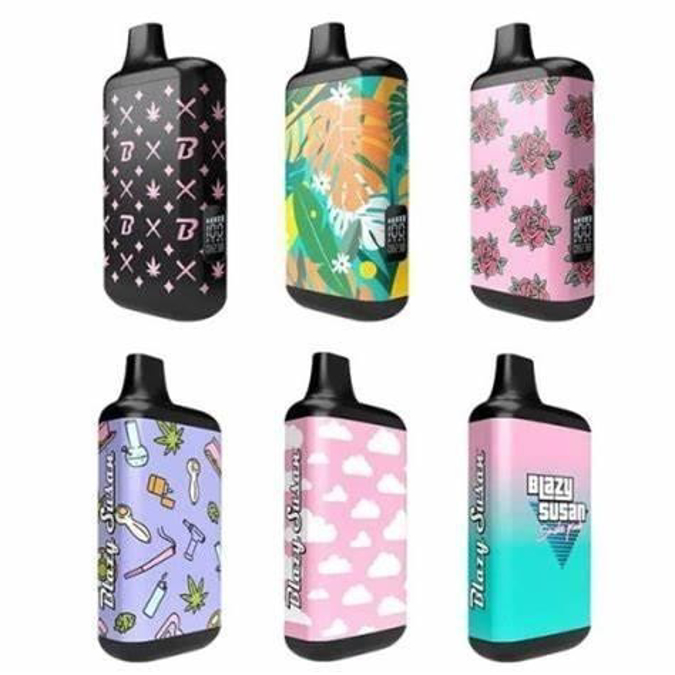Picture of BLAZY SUSAN SECRET VAPE 1000MAH VAPE BATTERY(BOX) 6CT