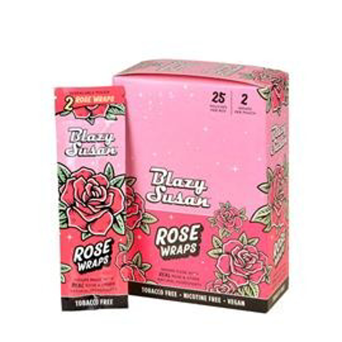 Picture of BLAZY SUSAN ROSE WRAP 2/PK 25CT/BX