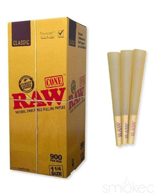 Picture of RAW Classic 1 1 4 Pre Rolled Cones