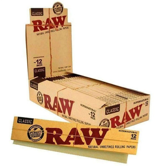 Picture of RAW CLASSIC 12 INCH SUPERNATURAL PAPER 20CT
