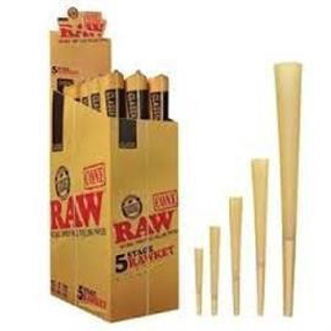 Picture of RAW CONE CLASSIC 5 STAGE RAWKET LAUNCHER 5PK 15CT BX