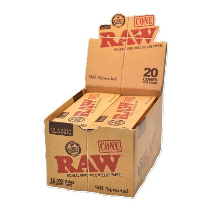 Picture of RAW CONES CLASSIC 98 SPECIAL 20PK 12CT