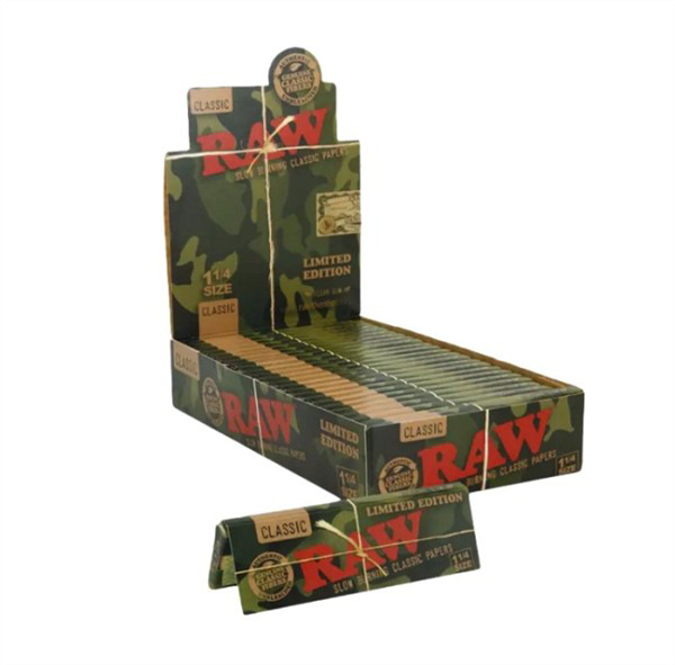 Picture of RAW CLASSIC CAMO 11/4 SIZE 50 24 PK