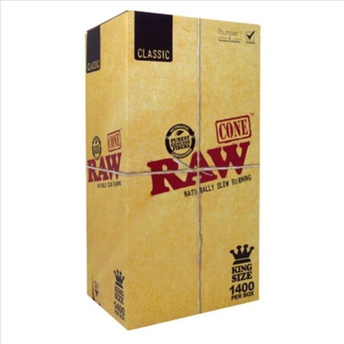Picture of RAW CONES CLASSIC KING SIZE1400CT