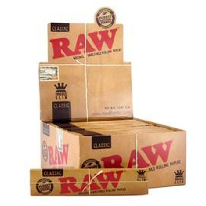 Picture of RAW Classic King Size Wide Rolling Paper 33pk 50ct