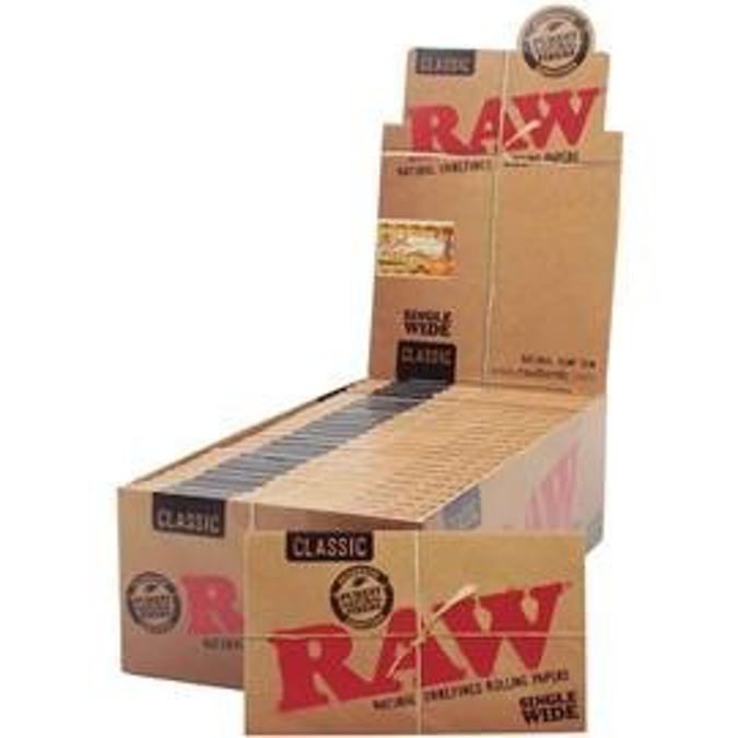Picture of RAW Classic Single Wide Papers 100pk 2
