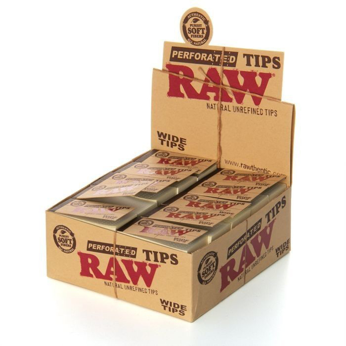 Picture of RAW Classic Single Wide Tips 50pk