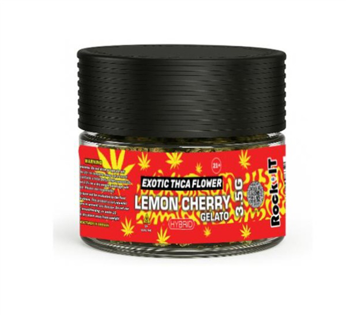 Picture of ROCK IT FLOWER 3.5GM - LEMON CHERRY