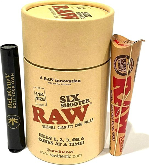 Picture of RAW SIX SHOOTER LEAN SIZE CONE FILLER