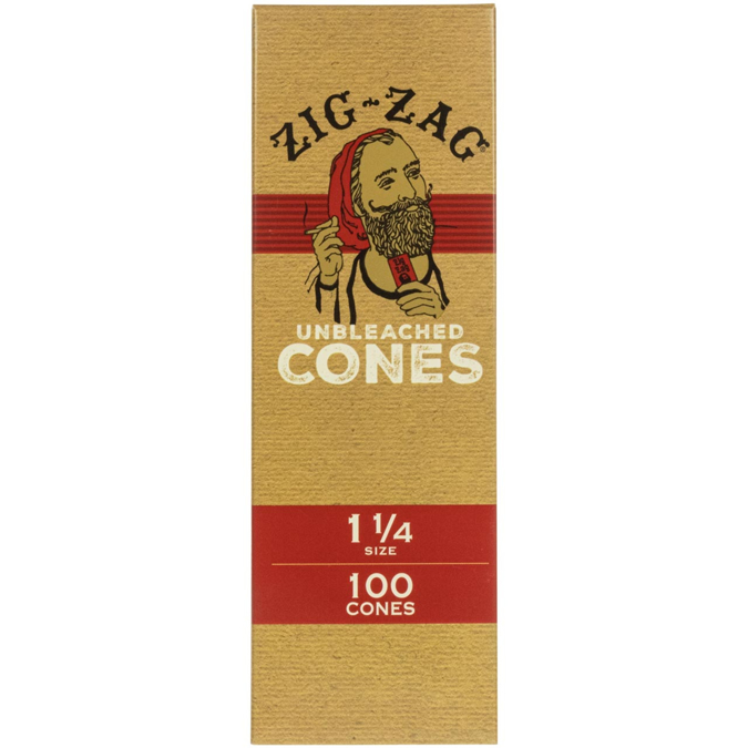 Picture of Zig Zag Cones Unbleached 1 1/4 