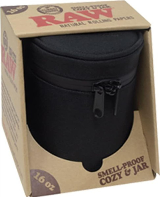 Picture of RAW SMELL PROOF COZY & JAR 16OZ