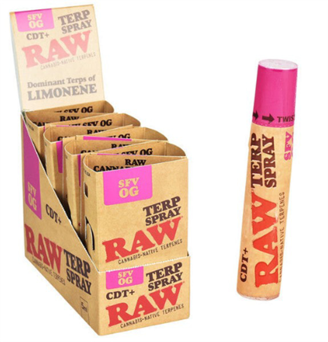 Picture of RAW Terpene Spray Enhancer SFV OG