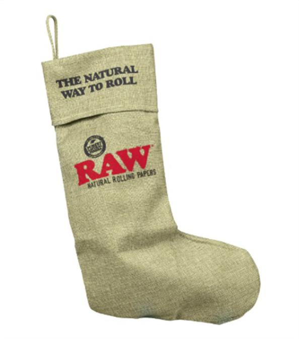 Picture of RAW XMAS STOCKING 