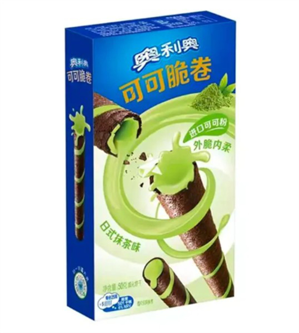 Picture of OREO WAFER ROLLS - MATCHA