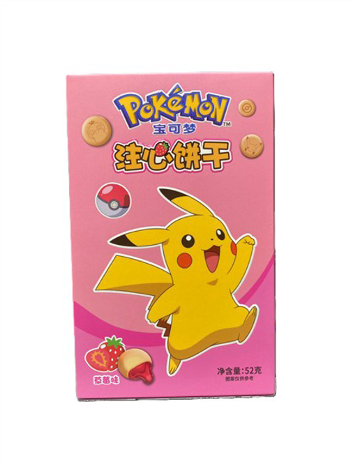 Picture of LEDA POKEMON COOKIES -STRAWBERRY