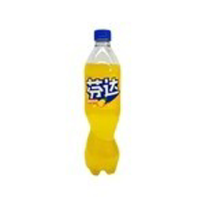 Picture of FANTA SOFT DRINK 500ML 12CT - PINEAPPLE