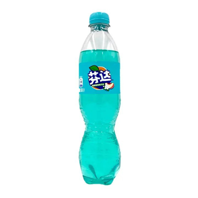 Picture of FANTA SOFT DRINK 500ML 12CT - JASMINE PEACH