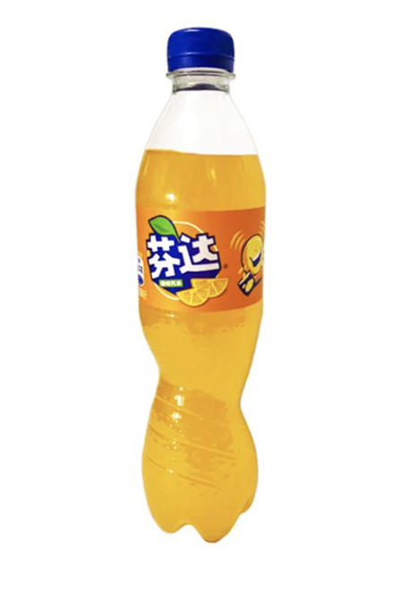 Picture of FANTA SOFT DRINK 500ML 12CT - ORANGE