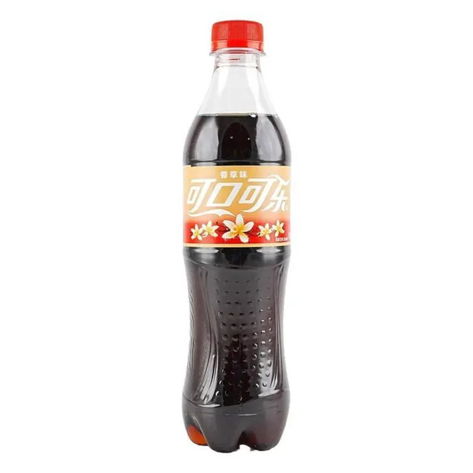 Picture of COCA COLA   BOTTLE 500ML 12CT  - VANILLA