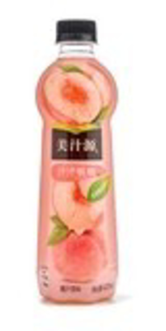 Picture of MINUTE MAID DRINK 420ML 12CT - PEACH