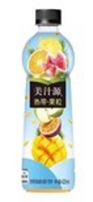 Picture of MINUTE MAID DRINK 420ML 12CT - TROPICAL FRUIT