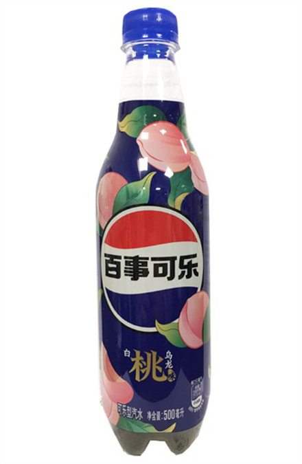 Picture of PEPSI SOFT DRINK 500ML 12CT - WHITE PEACH