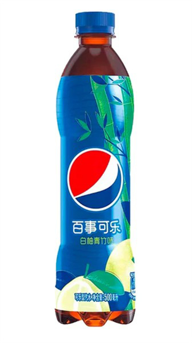 Picture of PEPSI SOFT DRINK 500ML 12CT - BAMBOO YUZU