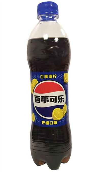 Picture of PEPSI SOFT DRINK 500ML 24CT - LEMON BLUE