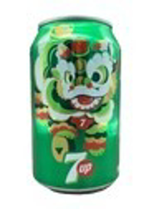 Picture of 7UP SOFTDRINK CAN 330ML 24CT - LUNAR 