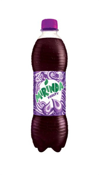 Picture of MIRINDA SOFT DRINK 500ML 12CT - GRAPE