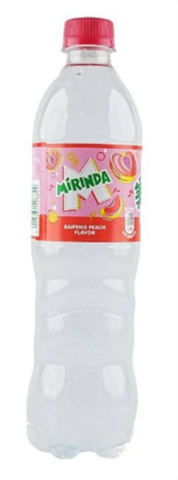 Picture of MIRINDA SOFT DRINK 500ML 12CT - PEACH