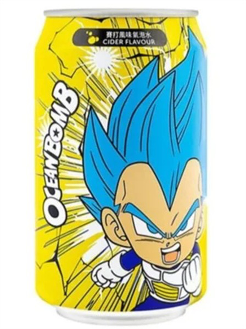 Picture of OCEN BOMB DBZ SPARKLING WATER - VANILLA