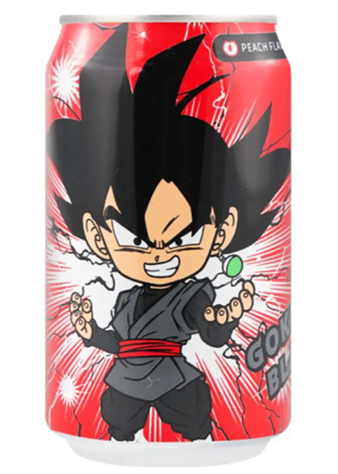 Picture of OCEN BOMB DBZ SPARKLING WATER -PEACH