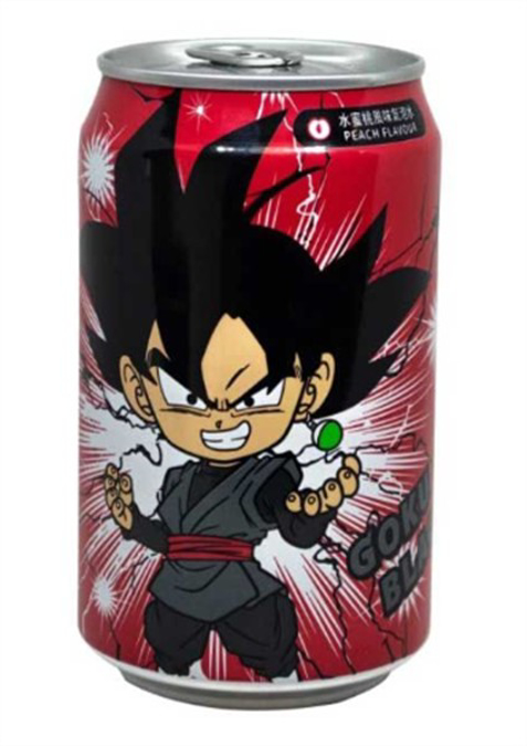 Picture of OCEN BOMB DBZ SPARKLING WATER -BLACK PEACH