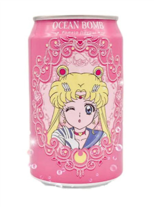 Picture of OCEN BOMB DBZ SPARKLING WATER - POMELO