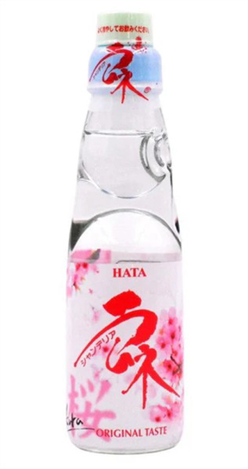 Picture of HATA RAMUNE SODA BOTTLE 200ML 30CT - SAKURA