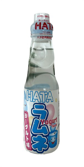 Picture of HATA RAMUNE SODA BOTTLE 200ML 30CT - YOGURT