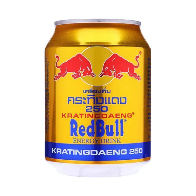 Picture of RED B ENERGY DRINK CAN 250ML 24CT - GOLD EDITION