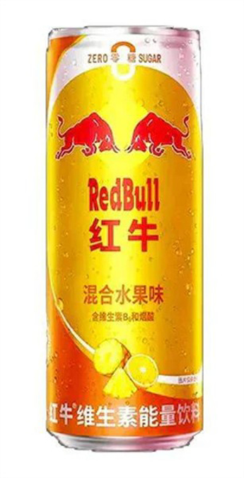 Picture of RED BULL ENERGY DRINK CAN 325ML 24CT - MIX FRUIT