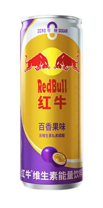 Picture of RED BULL ENERGY DRINK CAN 325ML 24CT - PASSION FRUIT