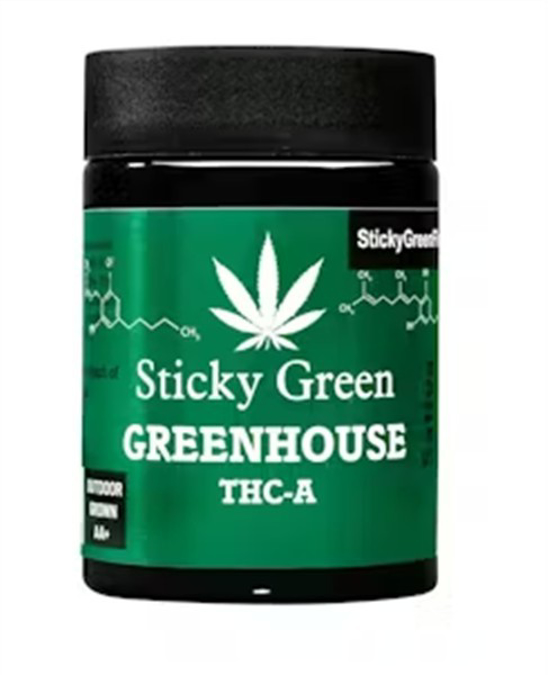 Picture of STICKY GREEN FLOWER 3.5G THCA GREENHOUSE 